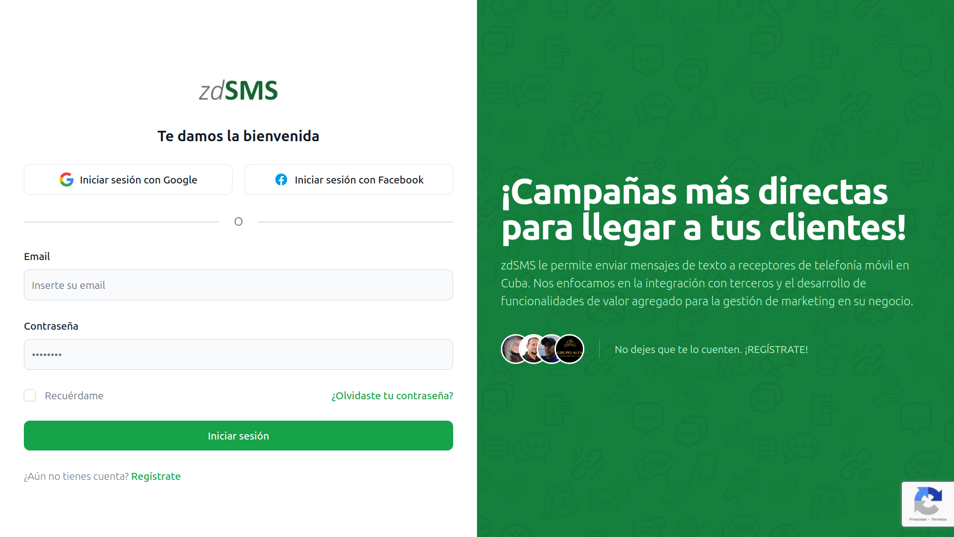 Lee más sobre el artículo Envía SMS masivos en Cuba usando zdSMS