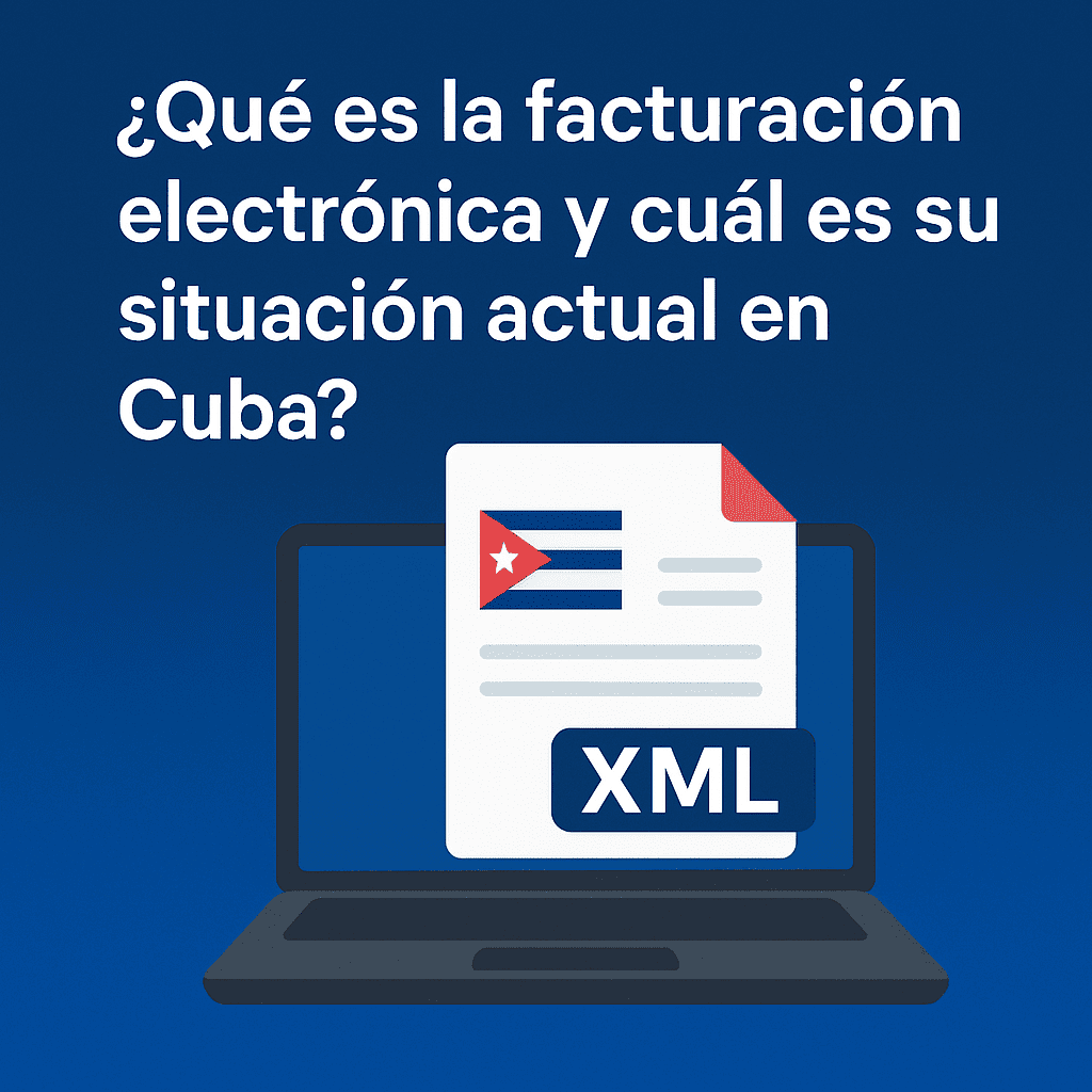 facutacion electronica cuba